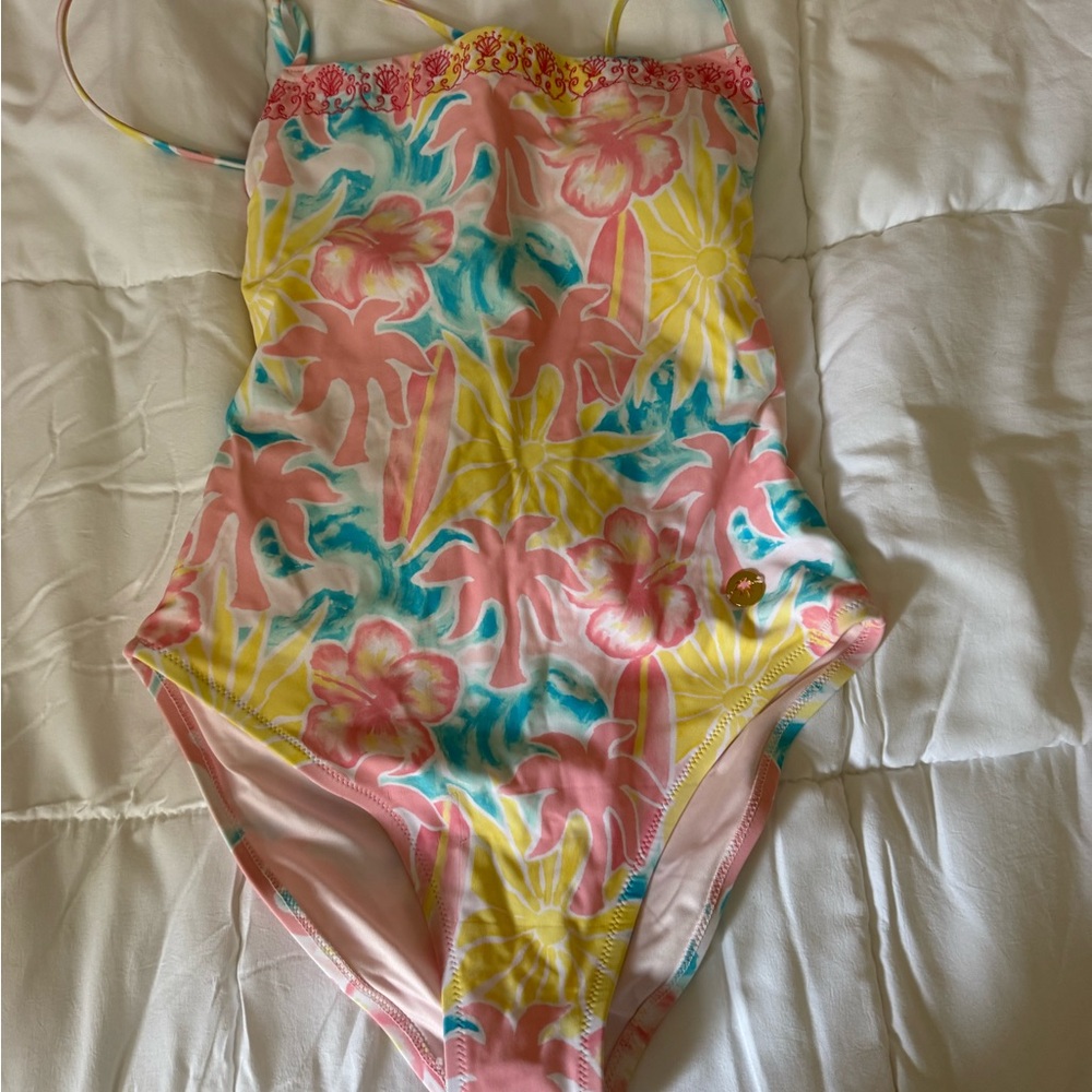 Caya One Piece in Sherbet Swirl